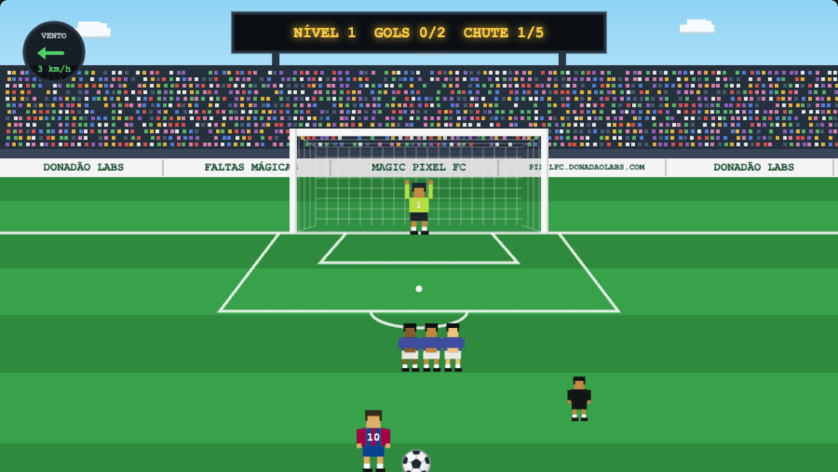 Pixel FC — captura de tela